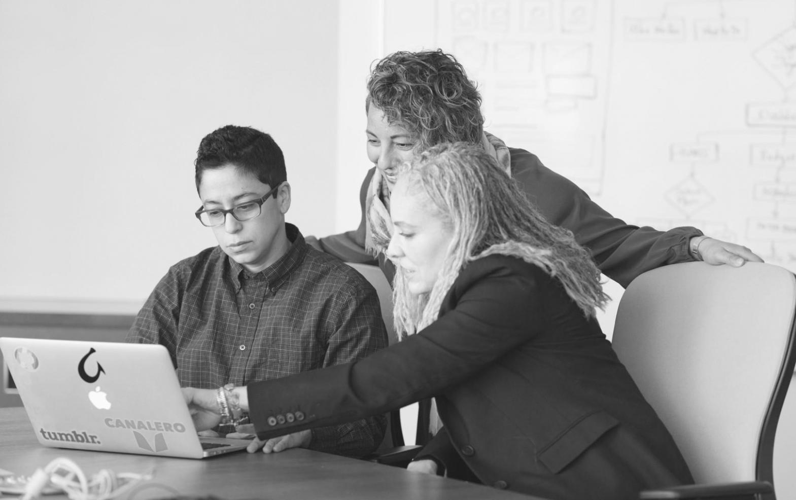Blockchain consultation workspace in Bien Hoa office