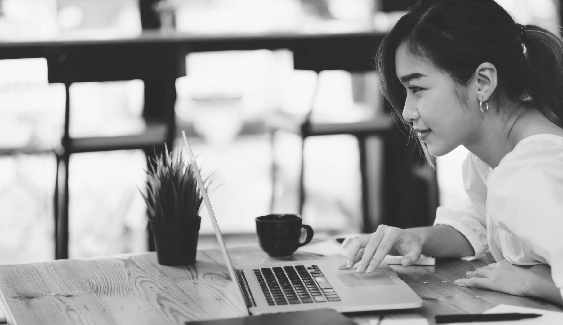 Modern blockchain technology implementation workspace