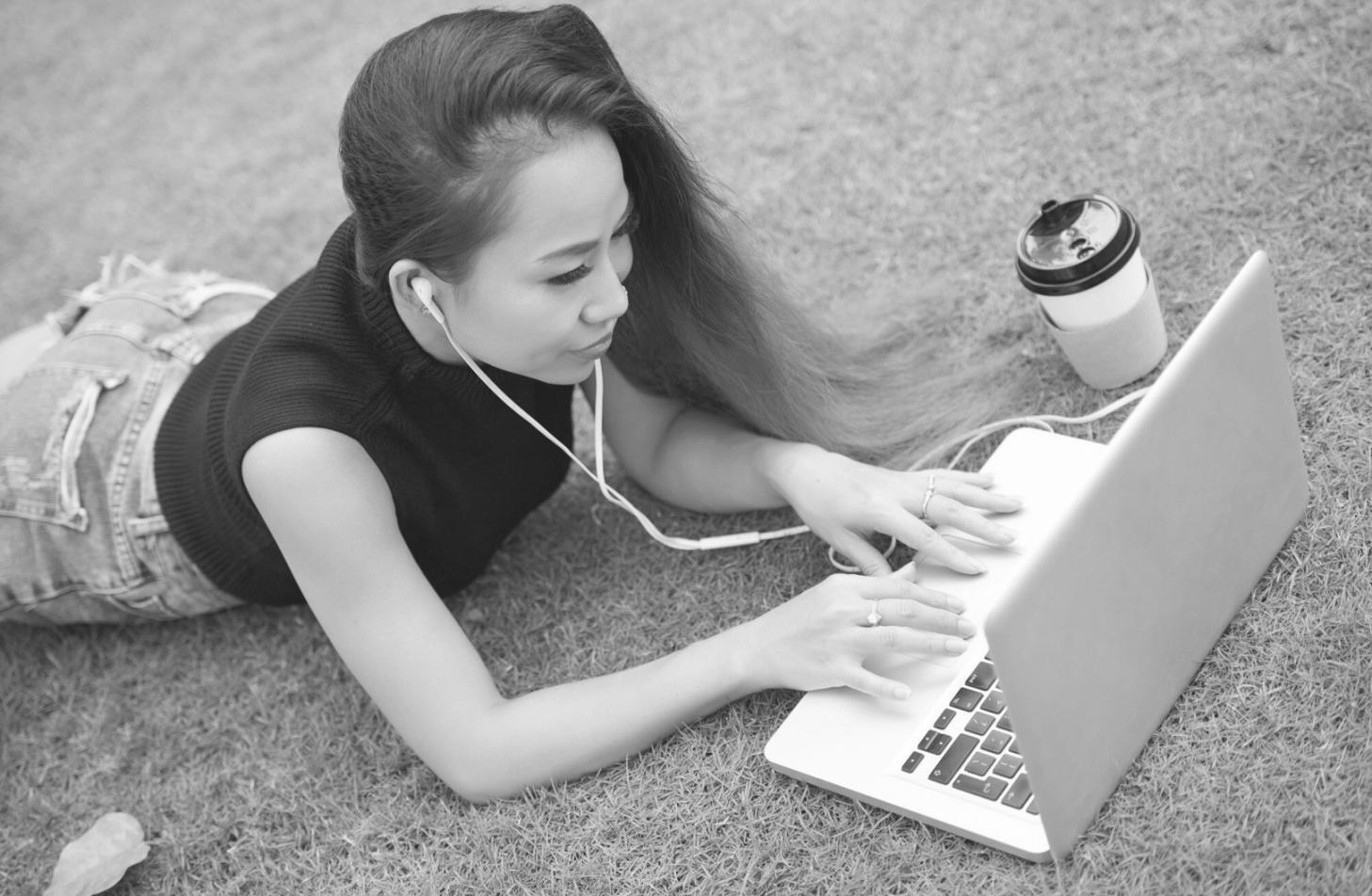 Blockchain education environment showing real-world application scenarios